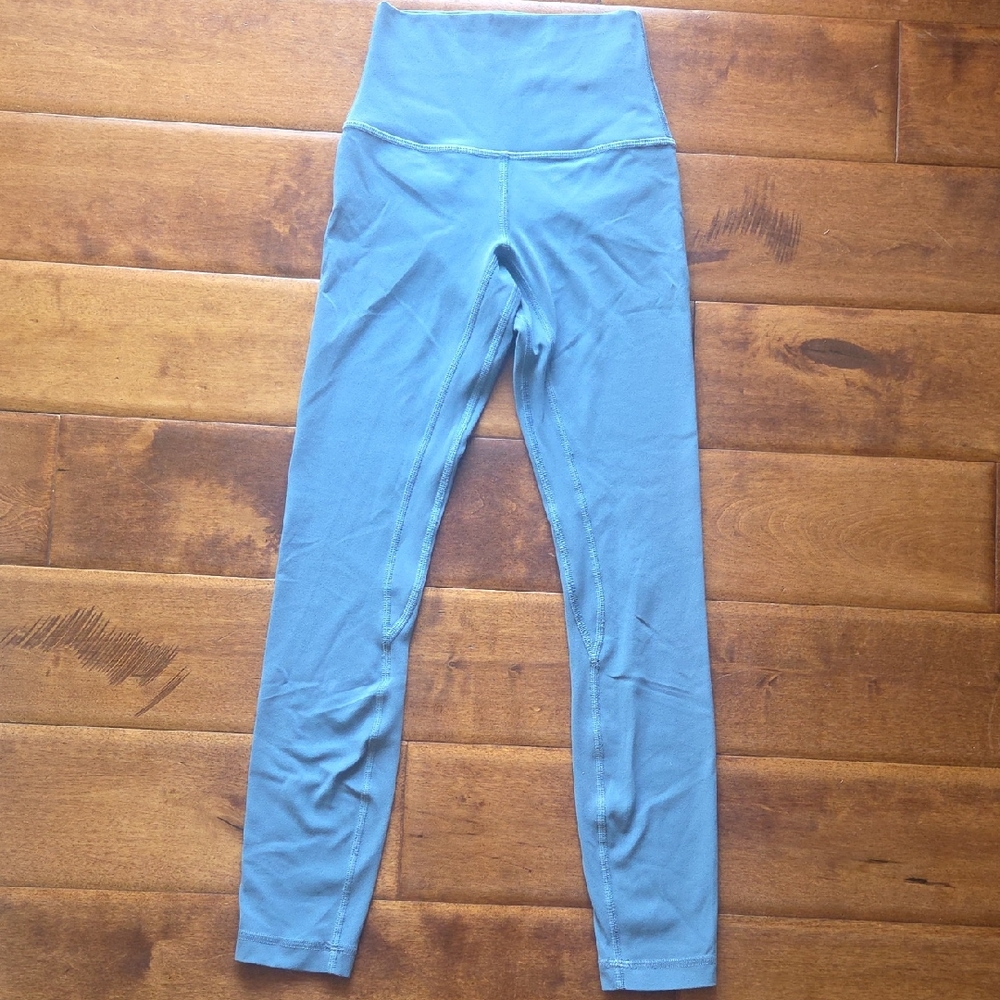 lululemon athletica Kids Blue Leggings